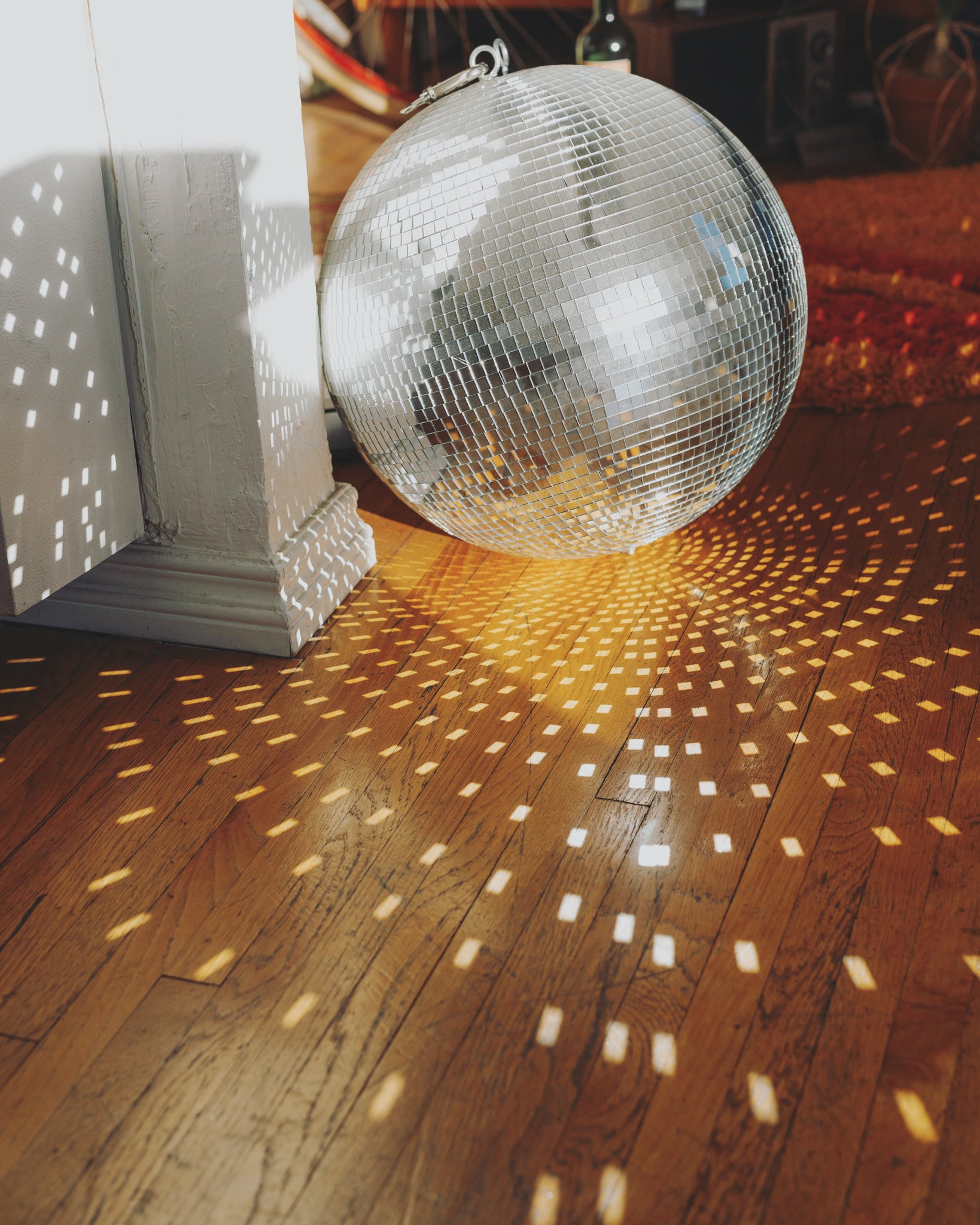 How to Add a Disco Ball to Your Space